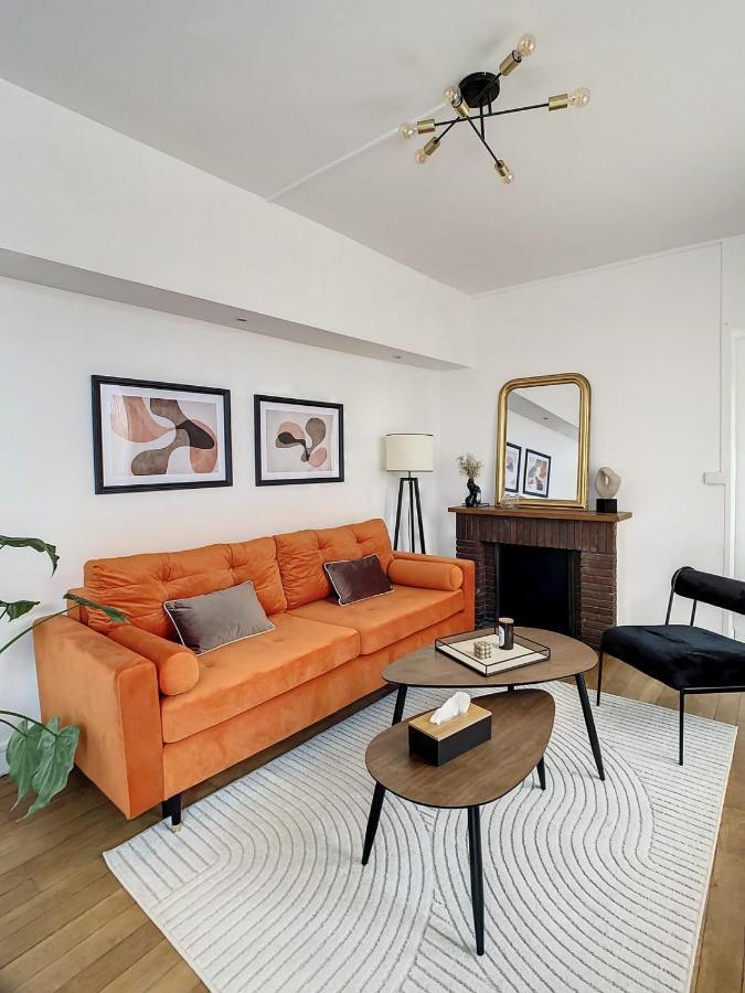 Ferienwohnung Appart Cosy Hyper Centre Luxe 4 Pers Wifi Amiens Exterior foto