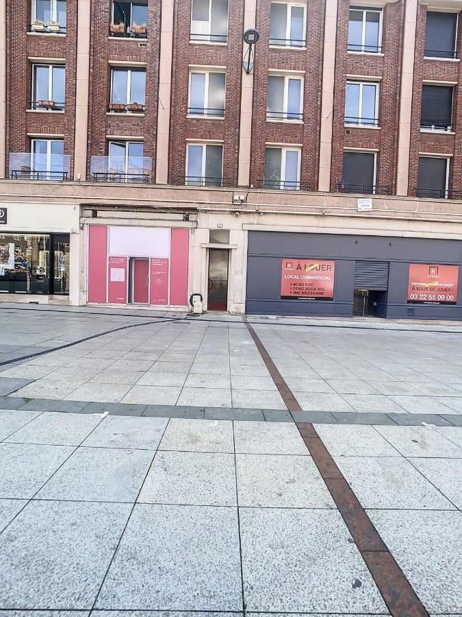 Ferienwohnung Appart Cosy Hyper Centre Luxe 4 Pers Wifi Amiens Exterior foto
