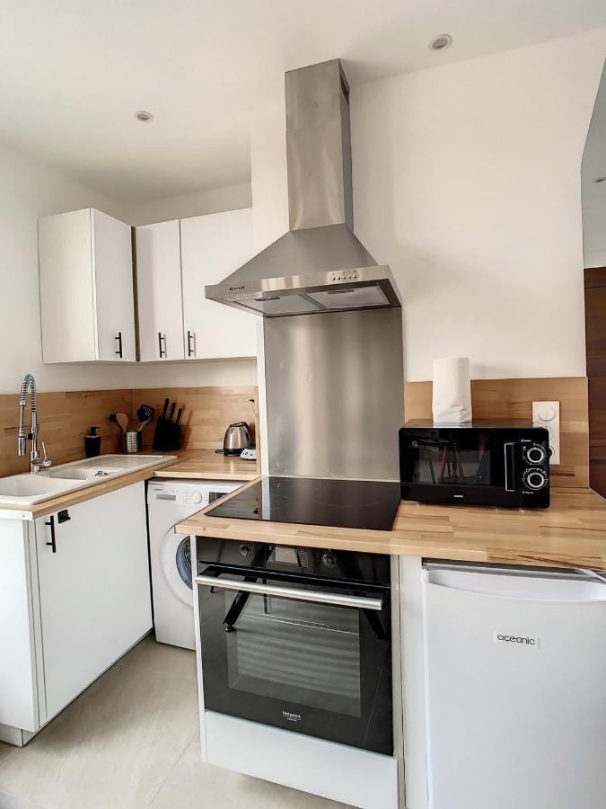 Ferienwohnung Appart Cosy Hyper Centre Luxe 4 Pers Wifi Amiens Exterior foto
