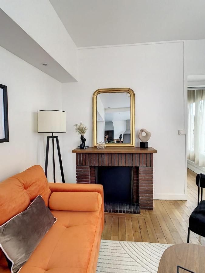 Ferienwohnung Appart Cosy Hyper Centre Luxe 4 Pers Wifi Amiens Exterior foto