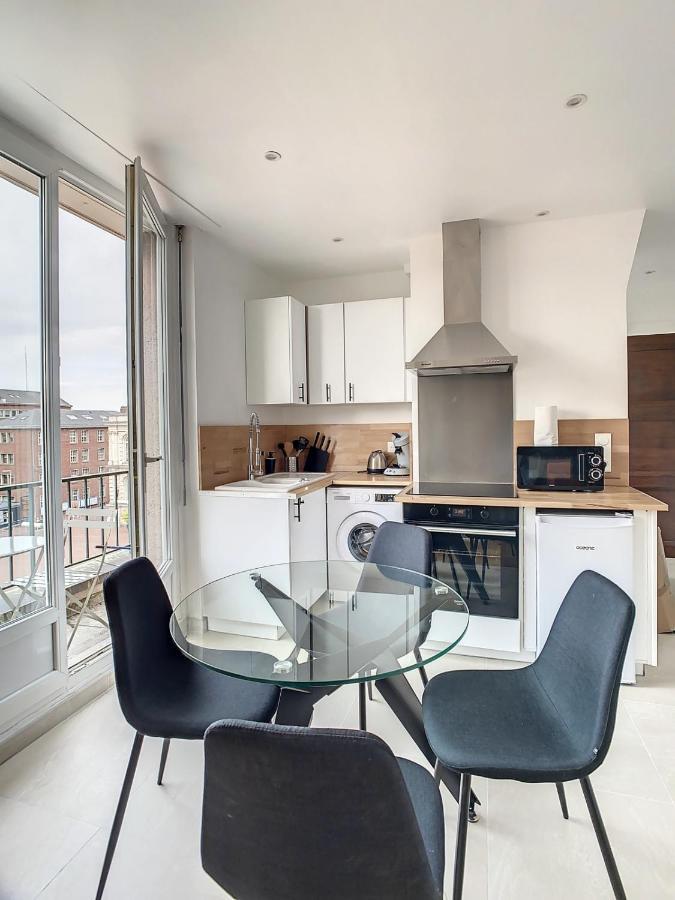 Ferienwohnung Appart Cosy Hyper Centre Luxe 4 Pers Wifi Amiens Exterior foto